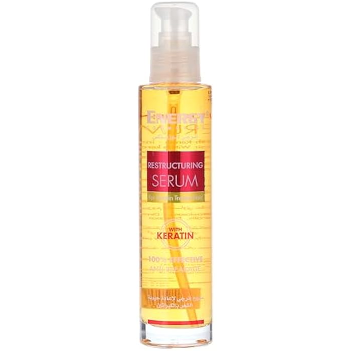 Energy restru. serum with keratin 100ml-1104 - Image 1